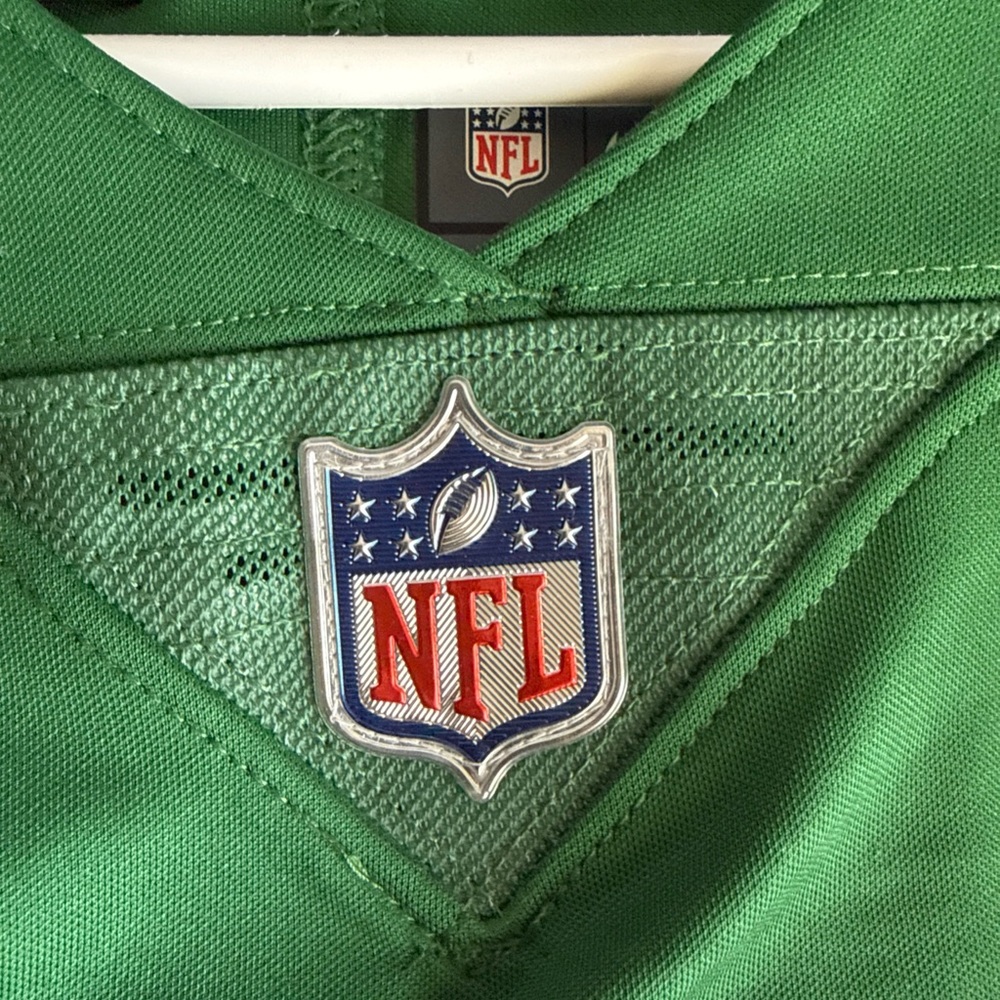 Men’s Nike Zach Wilson #2 New York Jets Vapor Limited Jersey Sz XL - NWT RARE - Picture 5 of 7